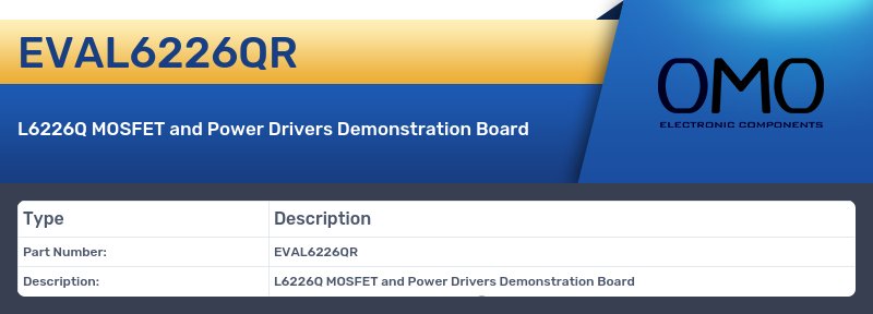 EVAL6226QR