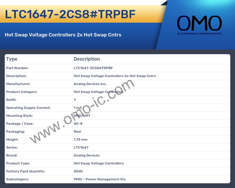 LTC1647-2CS8#TRPBF