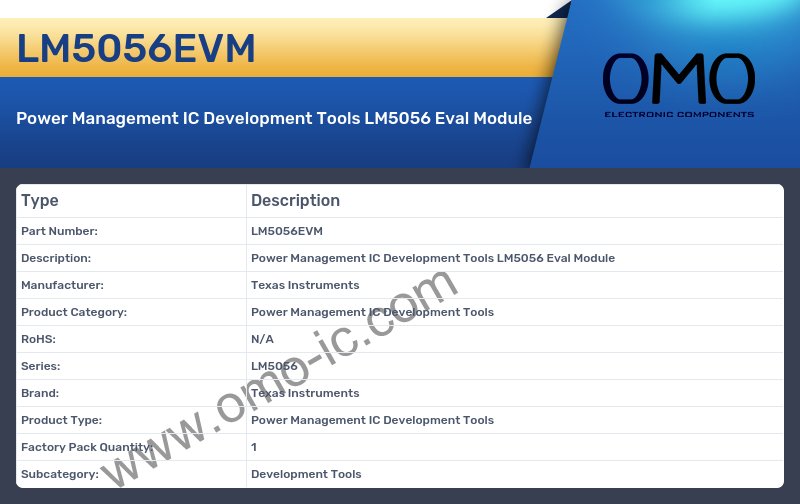 LM5056EVM