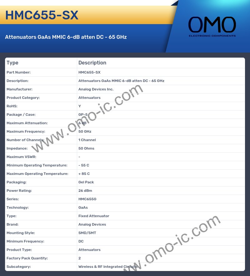 HMC655-SX