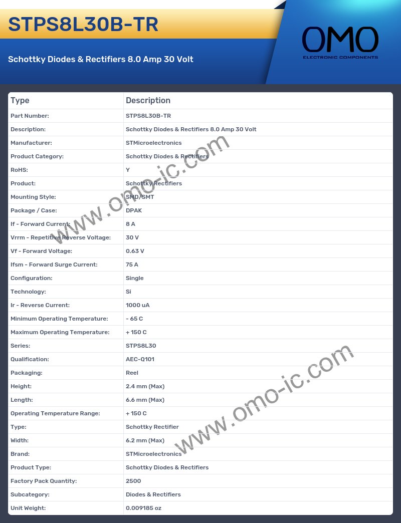 STPS8L30B-TR