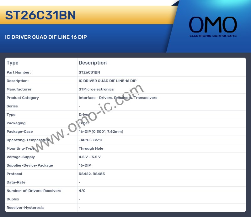 ST26C31BN