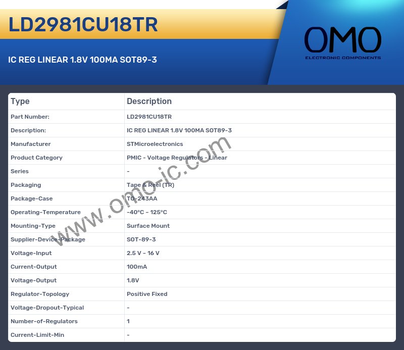 LD2981CU18TR