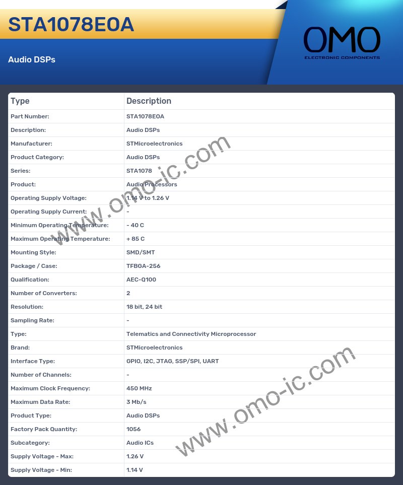 STA1078EOA