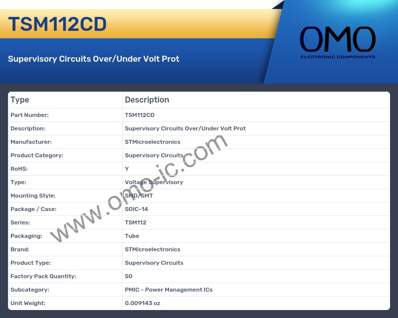 TSM112CD