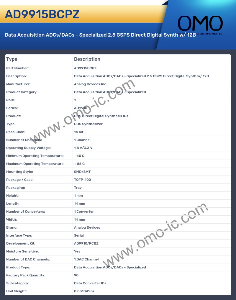 AD9915BCPZ