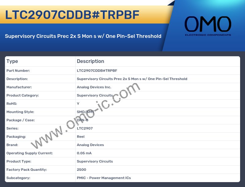 LTC2907CDDB#TRPBF