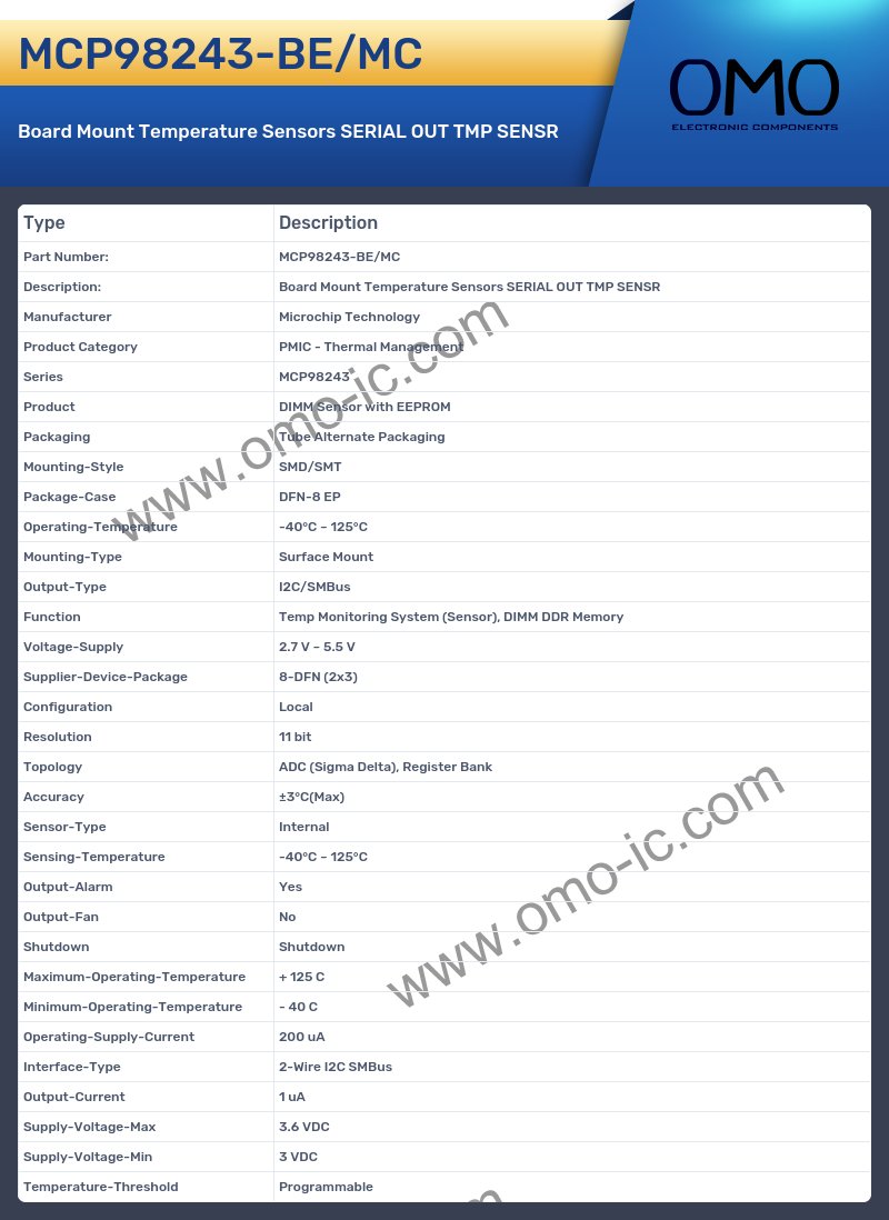 MCP98243-BE/MC