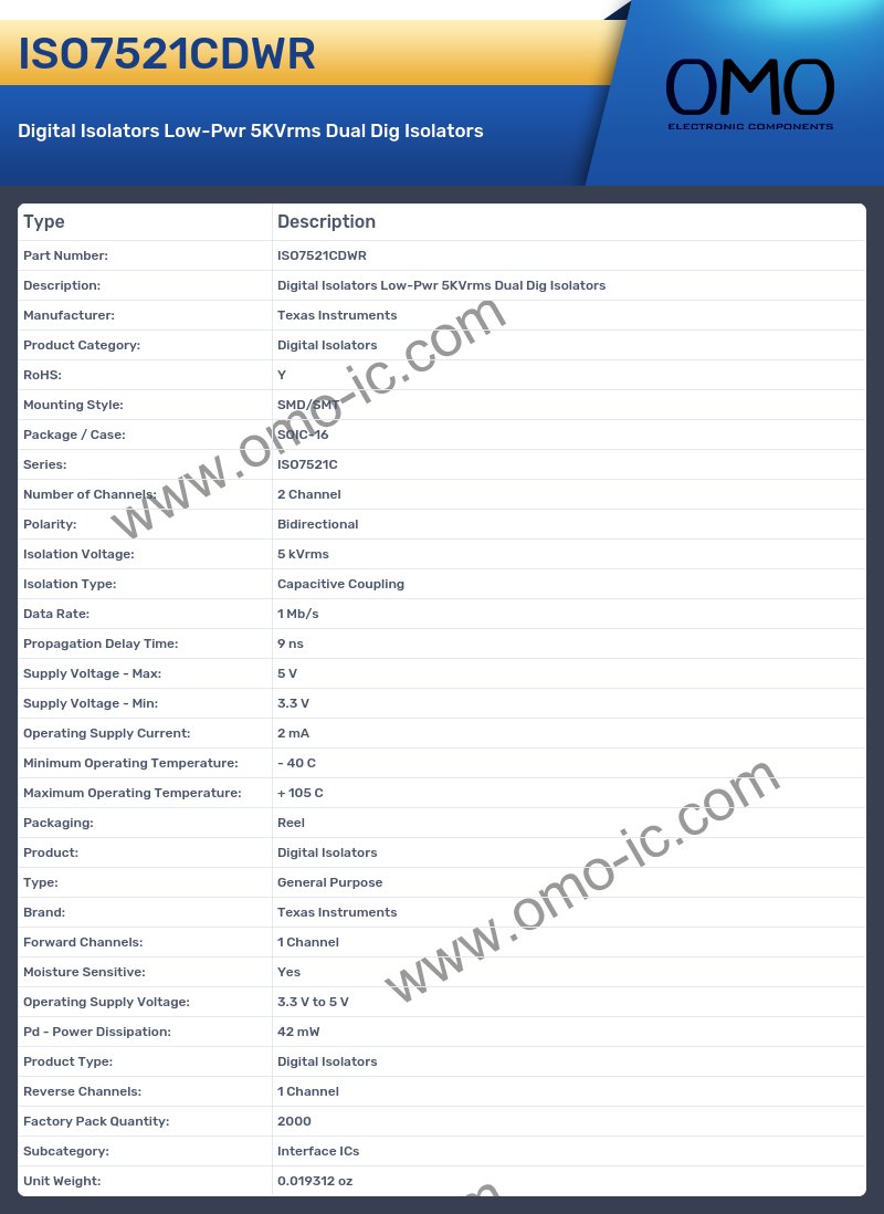 ISO7521CDWR