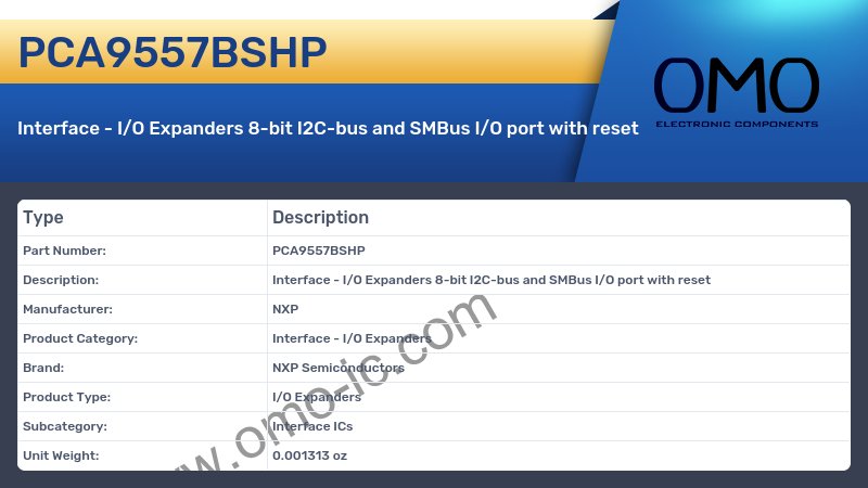 PCA9557BSHP