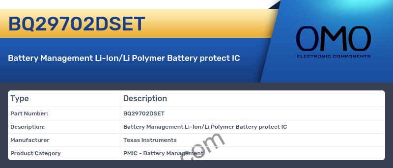 BQ29702DSET