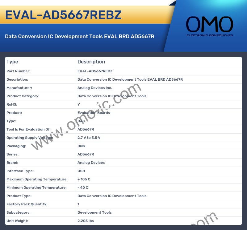 EVAL-AD5667REBZ