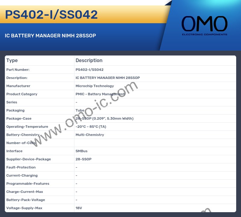 PS402-I/SS042