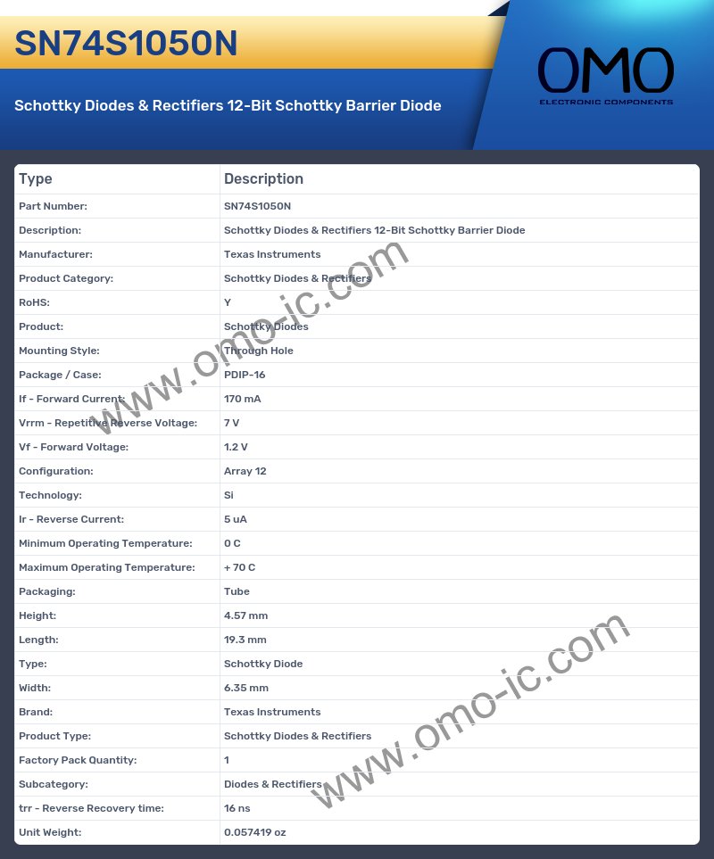 SN74S1050N