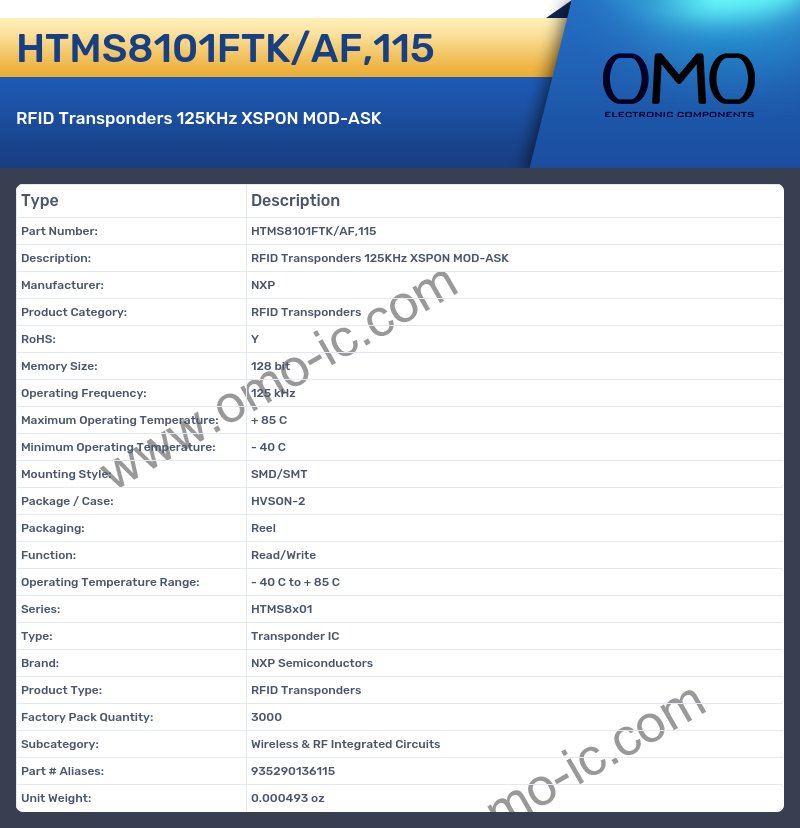 HTMS8101FTK/AF,115