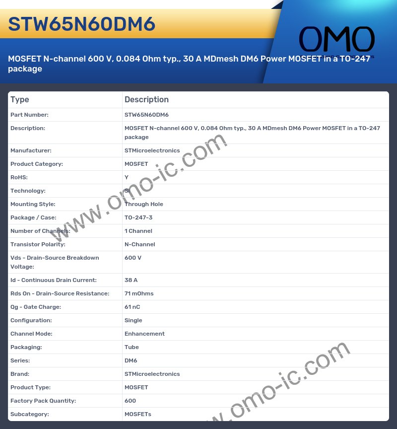 STW65N60DM6