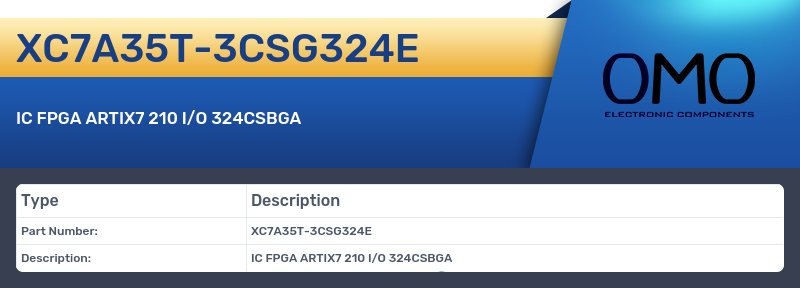 XC7A35T-3CSG324E