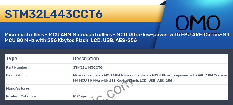 STM32L443CCT6