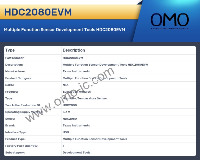 HDC2080EVM