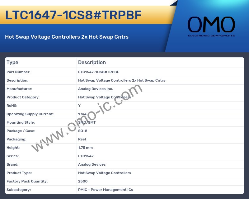 LTC1647-1CS8#TRPBF