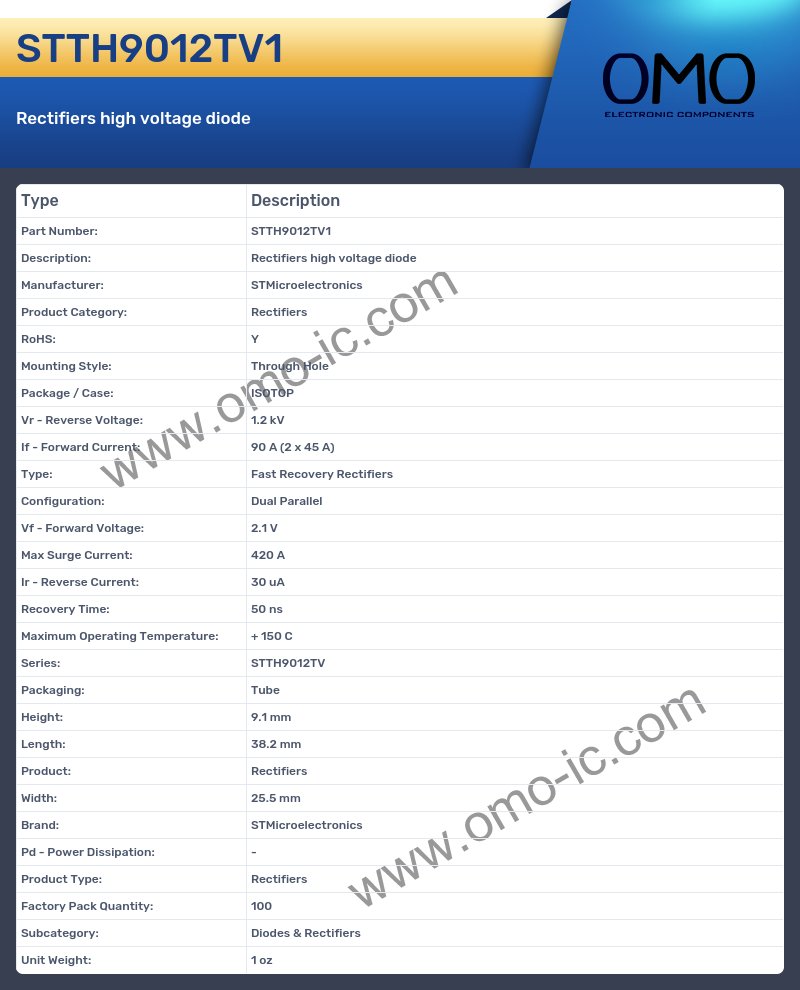 STTH9012TV1