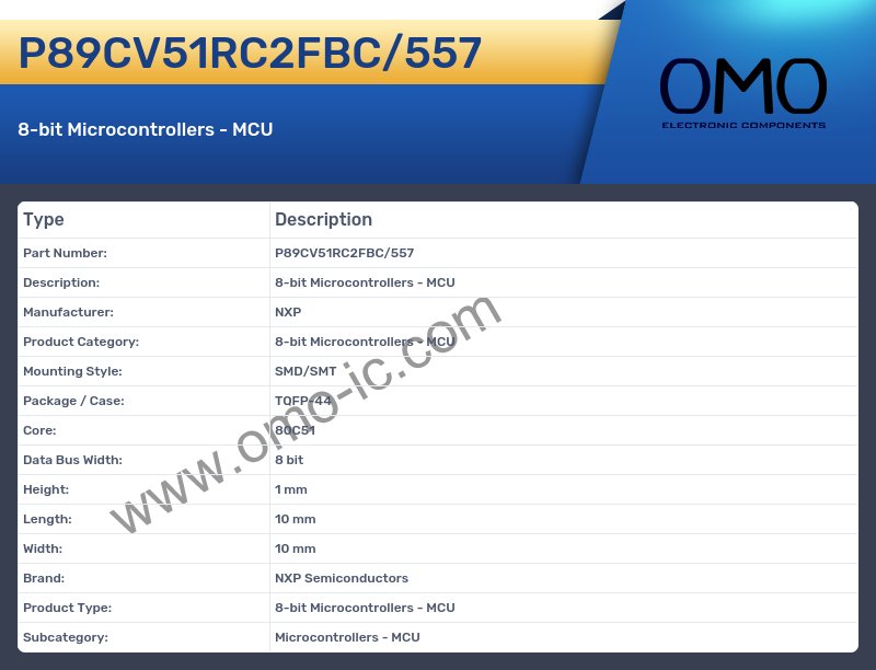 P89CV51RC2FBC/557