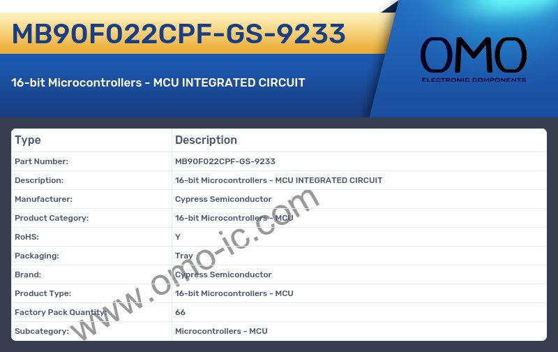 MB90F022CPF-GS-9233