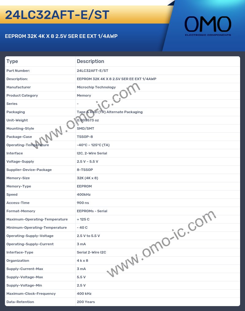 24LC32AFT-E/ST