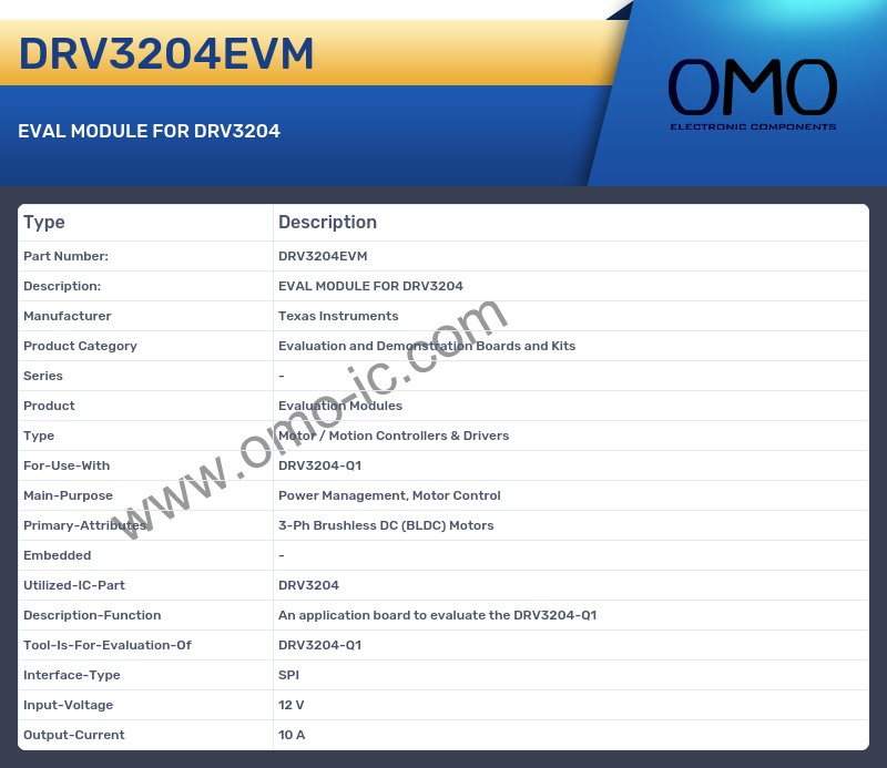 DRV3204EVM