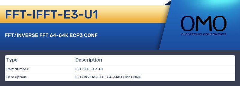 FFT-IFFT-E3-U1