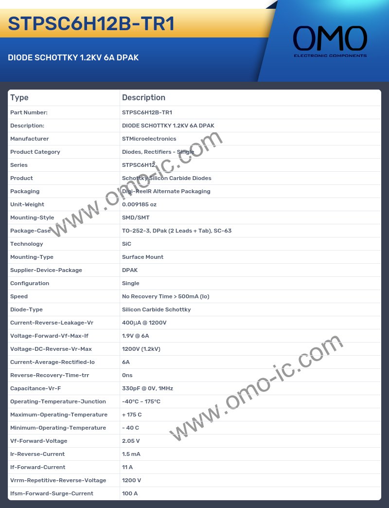 STPSC6H12B-TR1