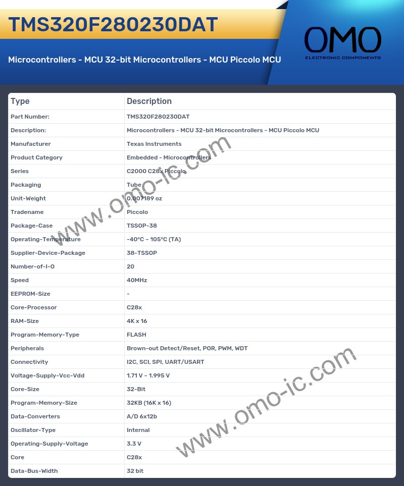 TMS320F280230DAT