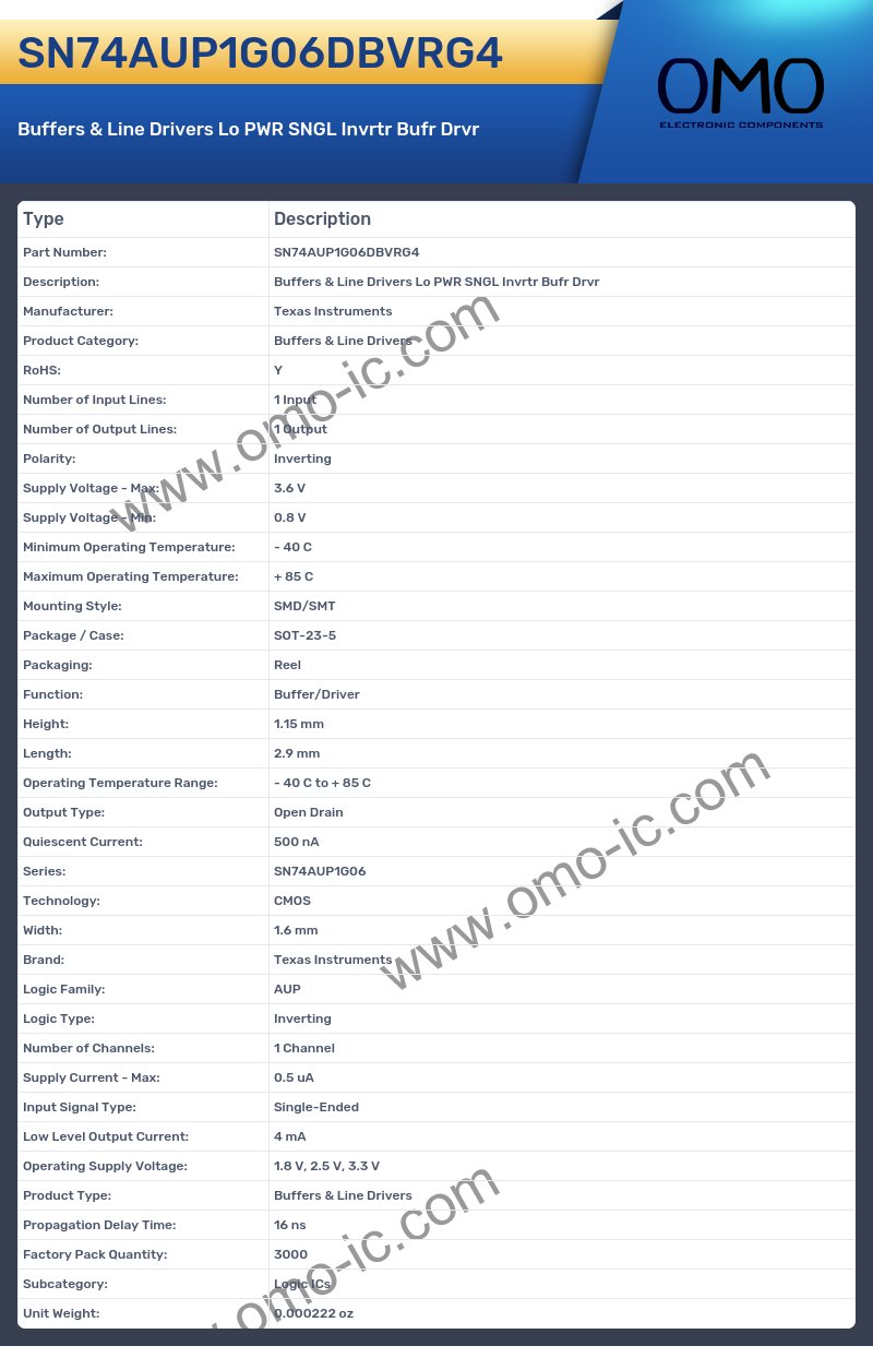 SN74AUP1G06DBVRG4