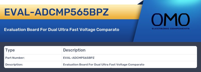 EVAL-ADCMP565BPZ