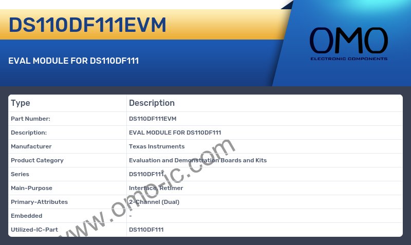 DS110DF111EVM