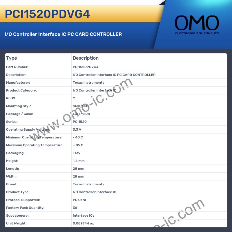 PCI1520PDVG4