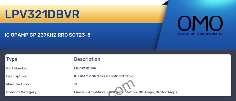 LPV321DBVR