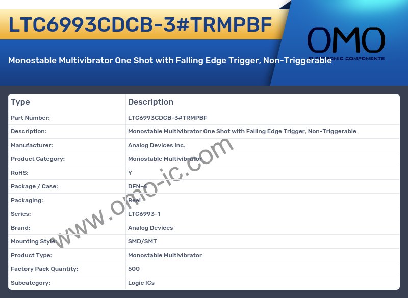 LTC6993CDCB-3#TRMPBF