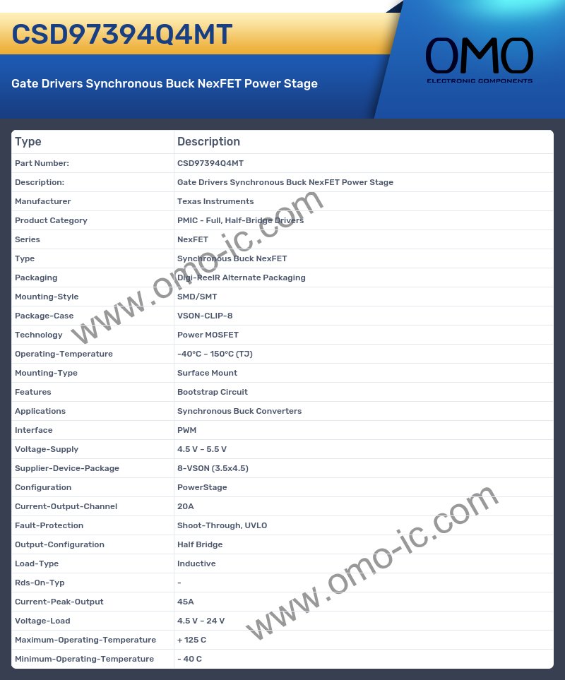 CSD97394Q4MT