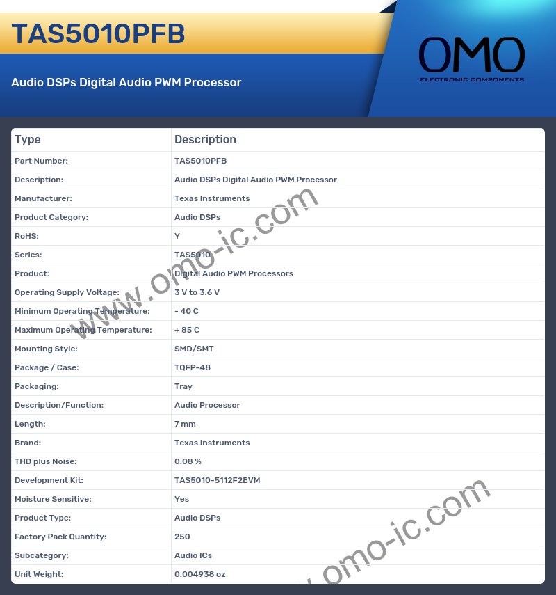 TAS5010PFB