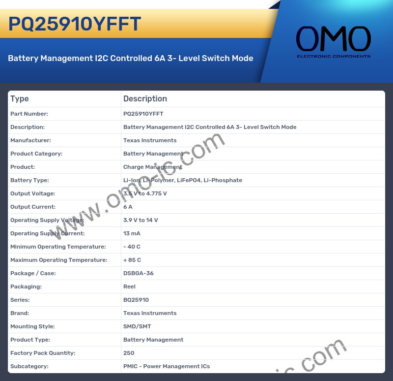 PQ25910YFFT
