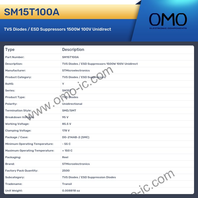 SM15T100A