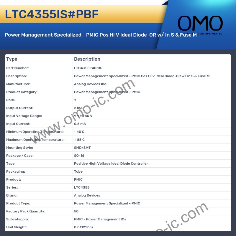 LTC4355IS#PBF