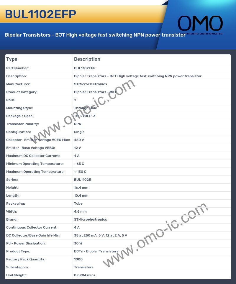 BUL1102EFP