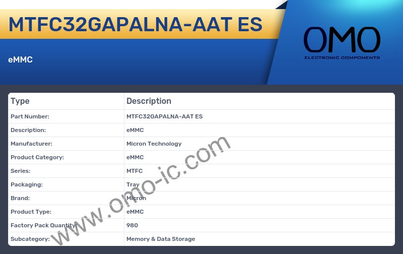 MTFC32GAPALNA-AAT ES