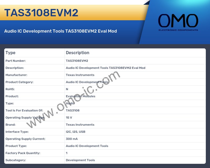 TAS3108EVM2