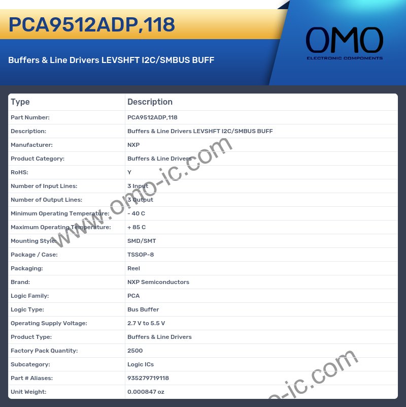PCA9512ADP,118