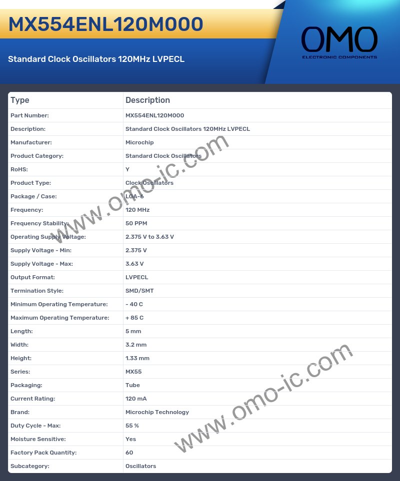 MX554ENL120M000