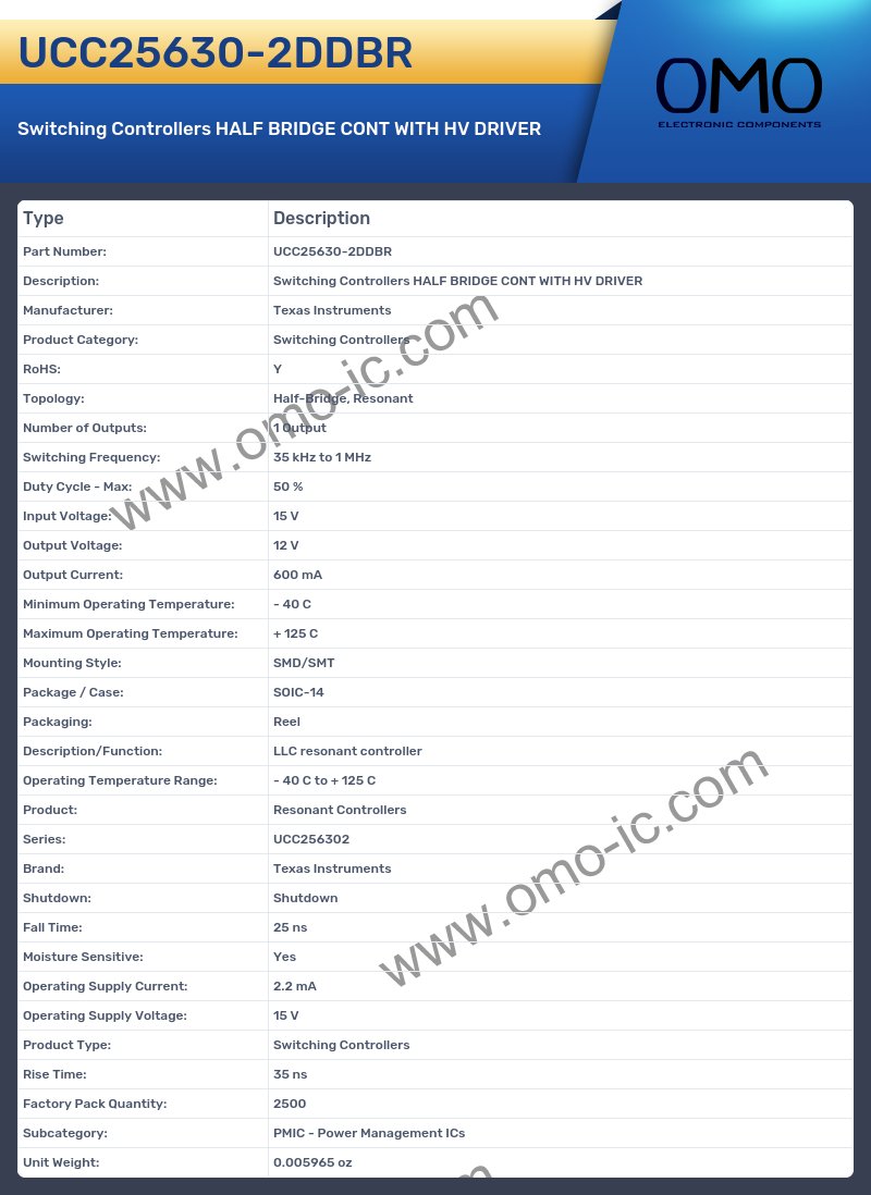 UCC25630-2DDBR