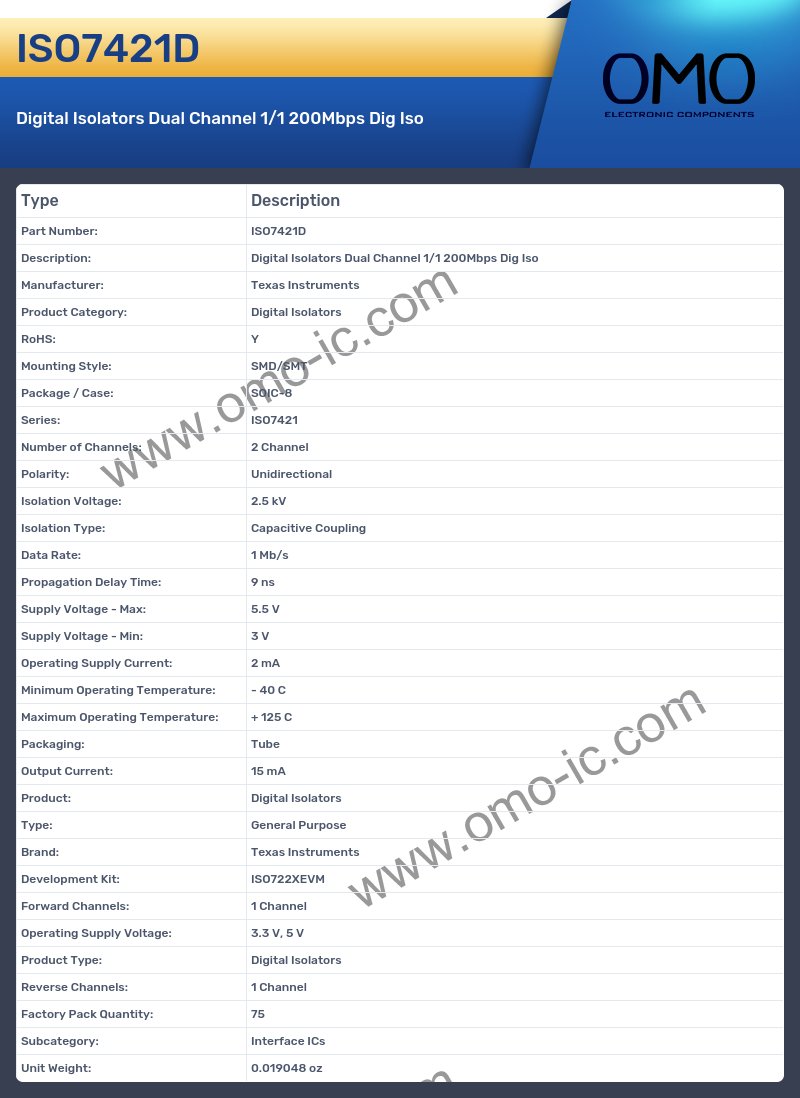 ISO7421D